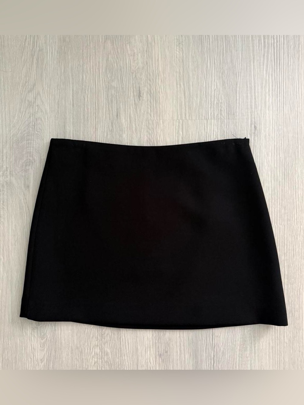 Zara Black Mini Skirt